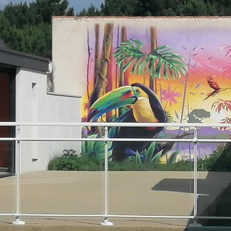 Le Vaisseau Maison Avec Piscine/Parking/Wifi/Plages 5Kms Les Mathes Exteriér fotografie