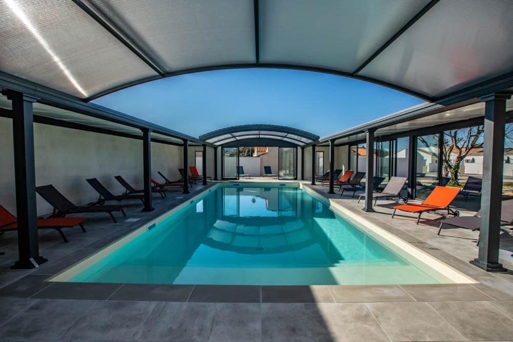 Le Vaisseau Maison Avec Piscine/Parking/Wifi/Plages 5Kms Les Mathes Exteriér fotografie