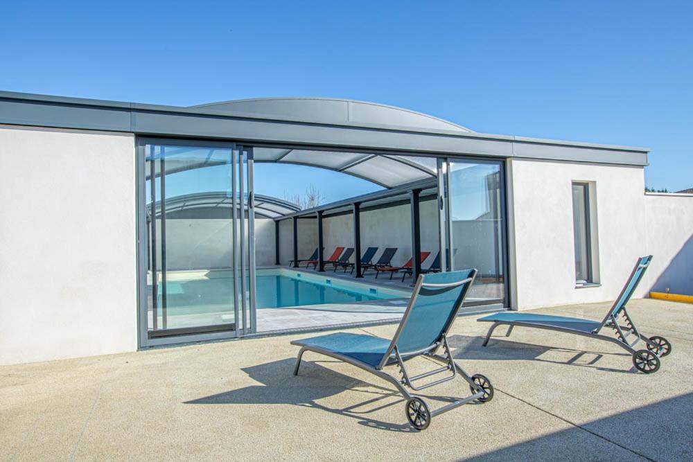 Le Vaisseau Maison Avec Piscine/Parking/Wifi/Plages 5Kms Les Mathes Exteriér fotografie