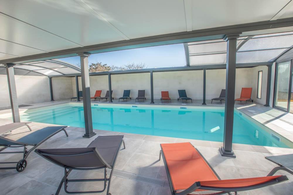 Le Vaisseau Maison Avec Piscine/Parking/Wifi/Plages 5Kms Les Mathes Exteriér fotografie