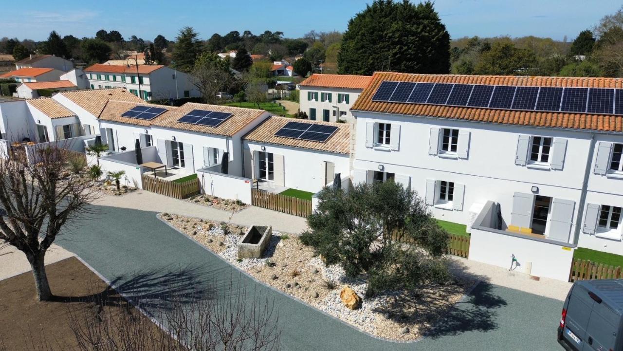 Le Vaisseau Maison Avec Piscine/Parking/Wifi/Plages 5Kms Les Mathes Exteriér fotografie