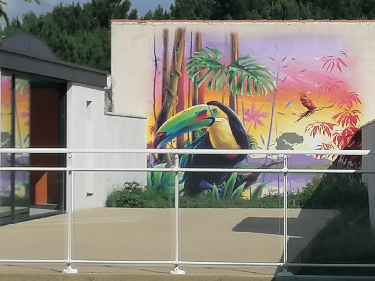 Le Vaisseau Maison Avec Piscine/Parking/Wifi/Plages 5Kms Les Mathes Exteriér fotografie